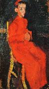 Chaim Soutine Seated Choirboy china oil painting reproduction